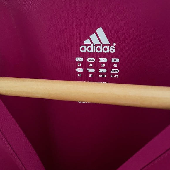 Women’s XL long-sleeved Adidas athletic shirt - Picture 4 of 5